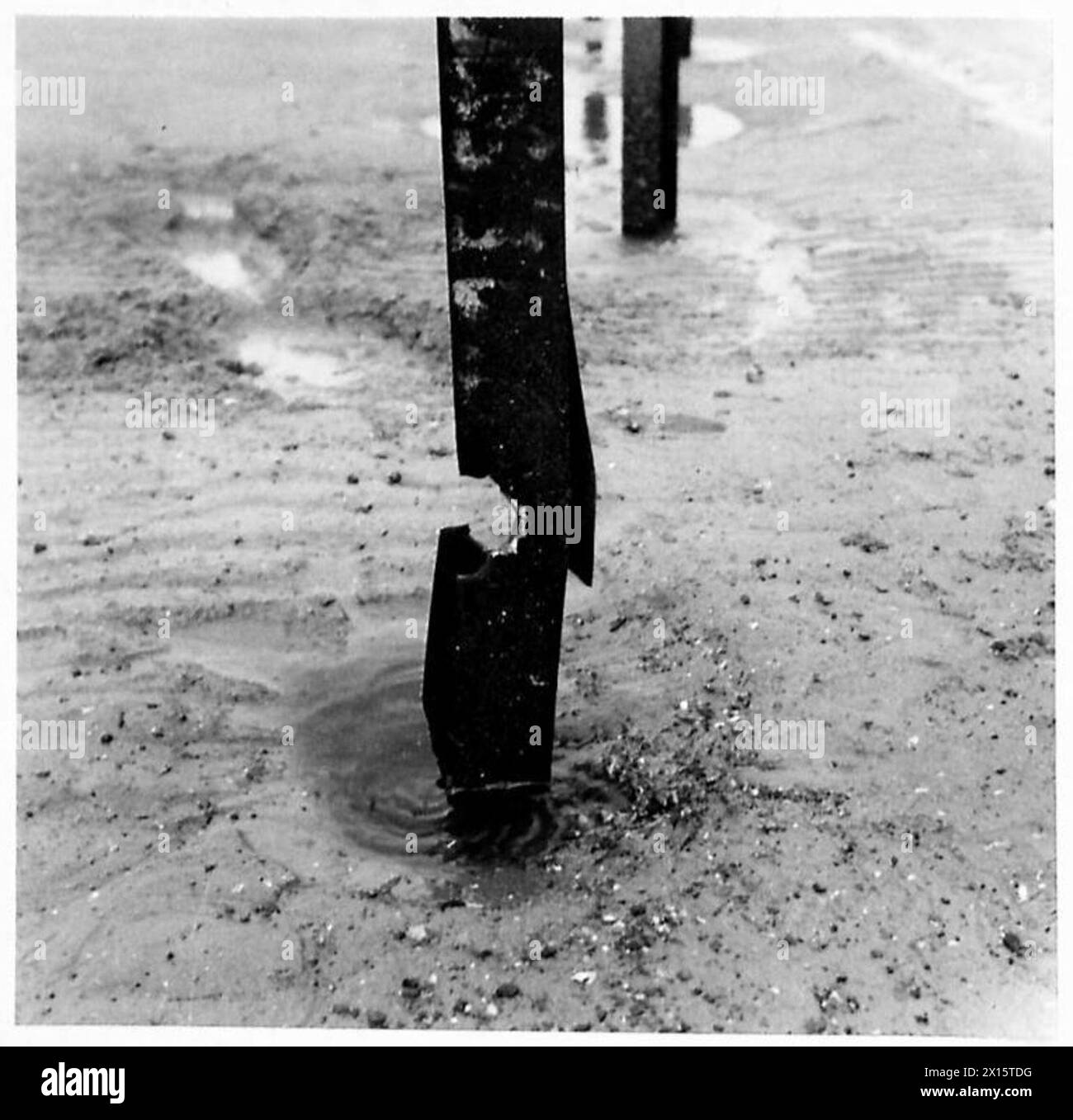 Flail Shell 79th armoured division hi-res stock photography and images - Alamy
