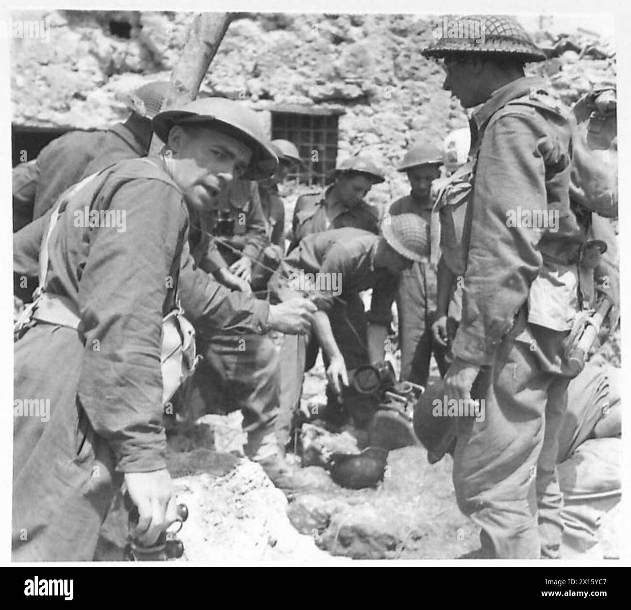 Well at farmhouse Black and White Stock Photos Images Alamy