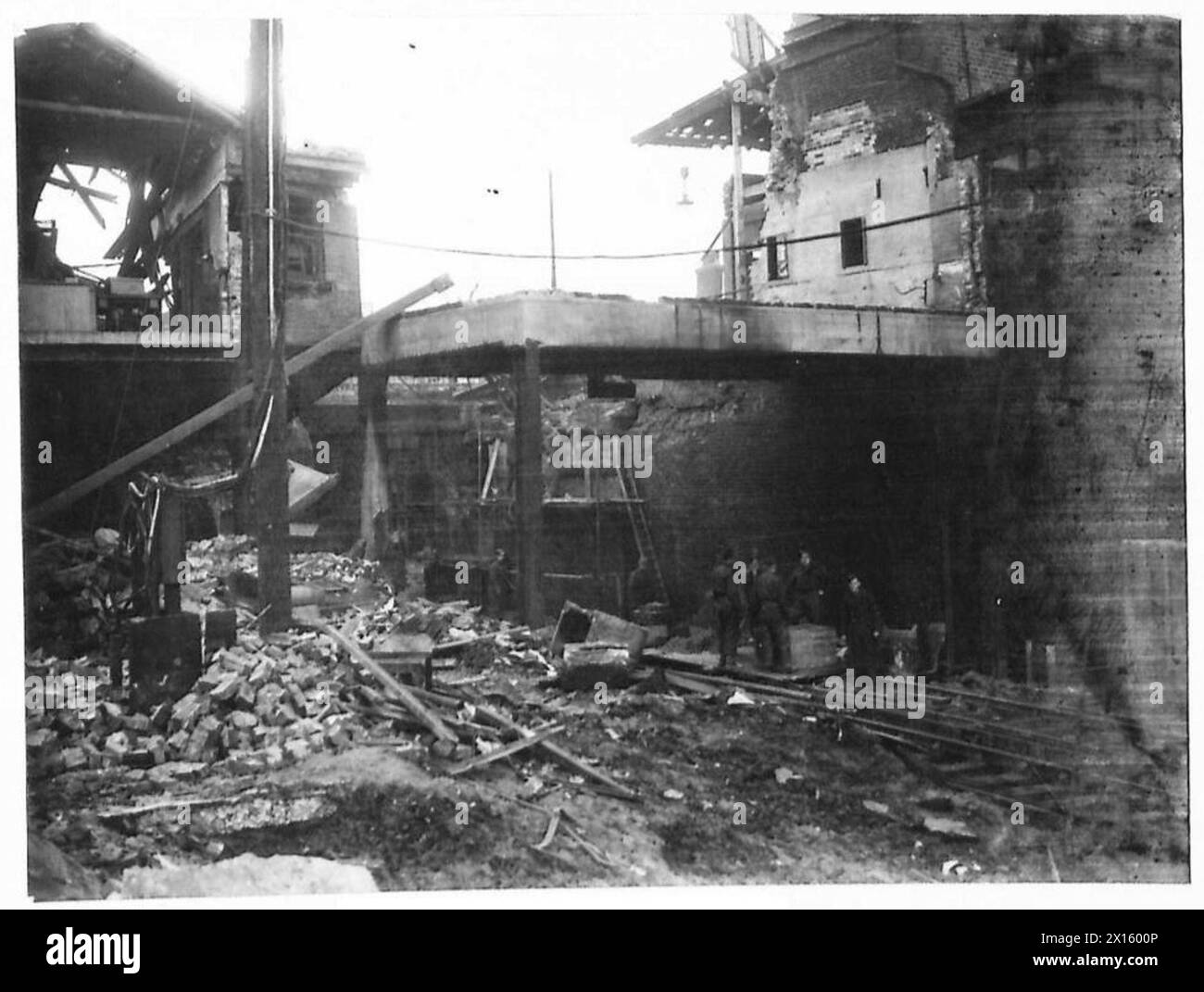 Effects of air raid Cut Out Stock Images & Pictures - Alamy