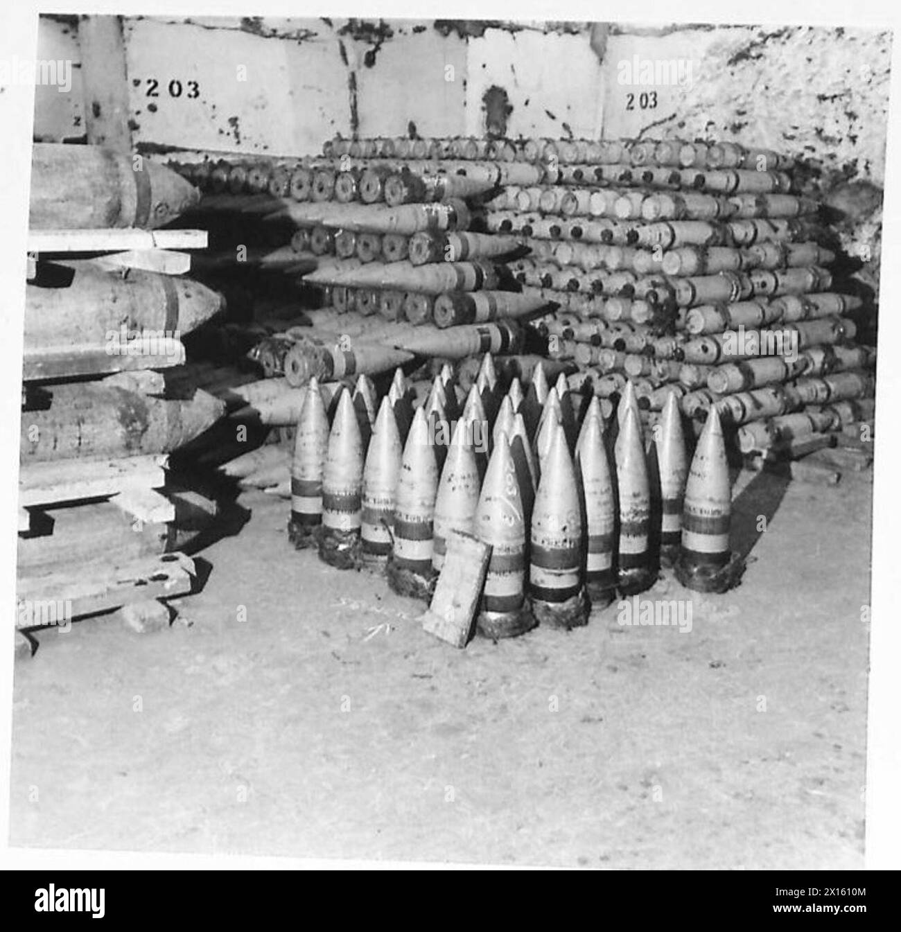 Expended Shells Ammunition task Black and White Stock Photos & Images - Alamy