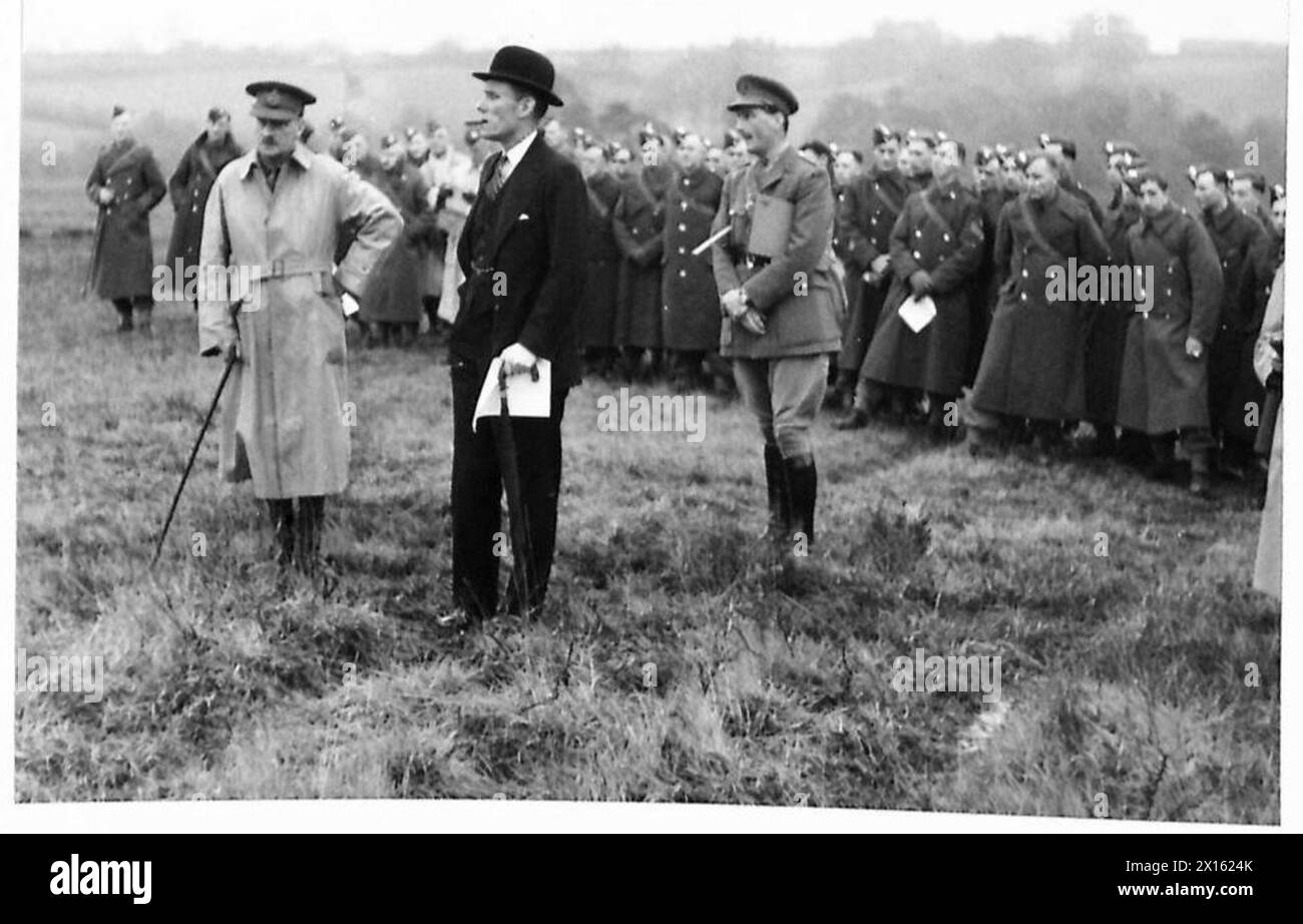 David Margesson Hunting company Black and White Stock Photos & Images - Alamy