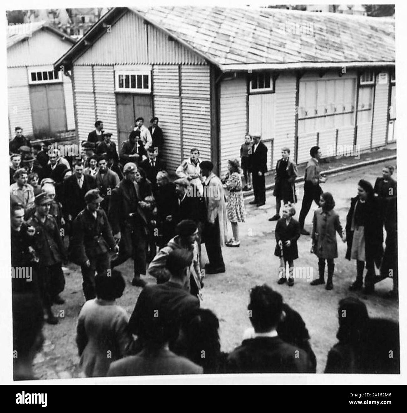 Crowd resistance Black and White Stock Photos & Images - Alamy