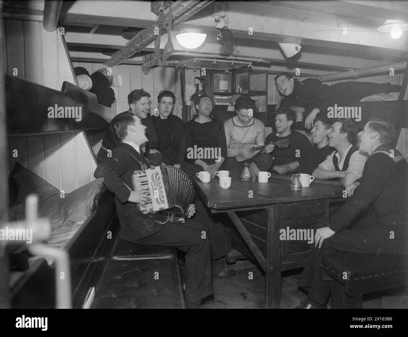 MEN WHO CLEAR THE WAY FOR THE NAVY: A MOTOR MINESWEEPER ON THE JOB. 27 ...