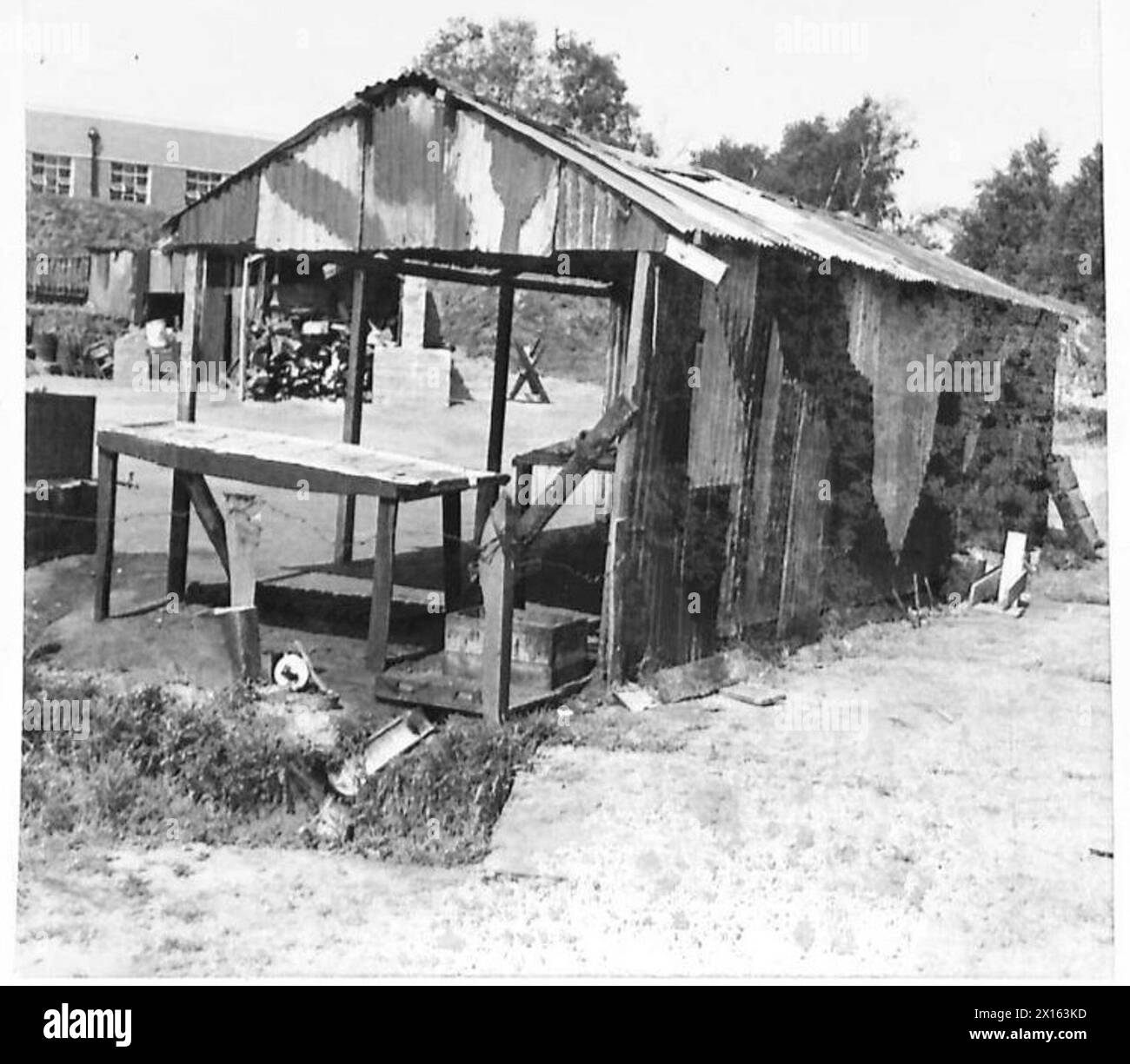 Field cooking at aldershot training centre photograph taken for