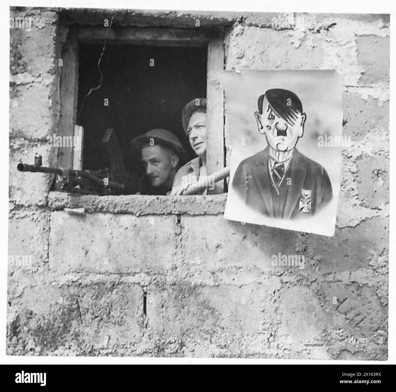 Hitler cartoon hi-res stock photography and images - Alamy