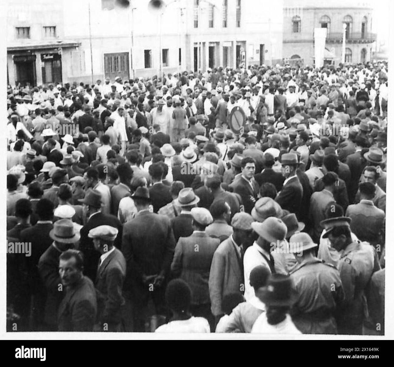 SCENES IN AND AROUND ADDIS ABABA SINCE THE ARRIVAL OF THE EMPEROR ...