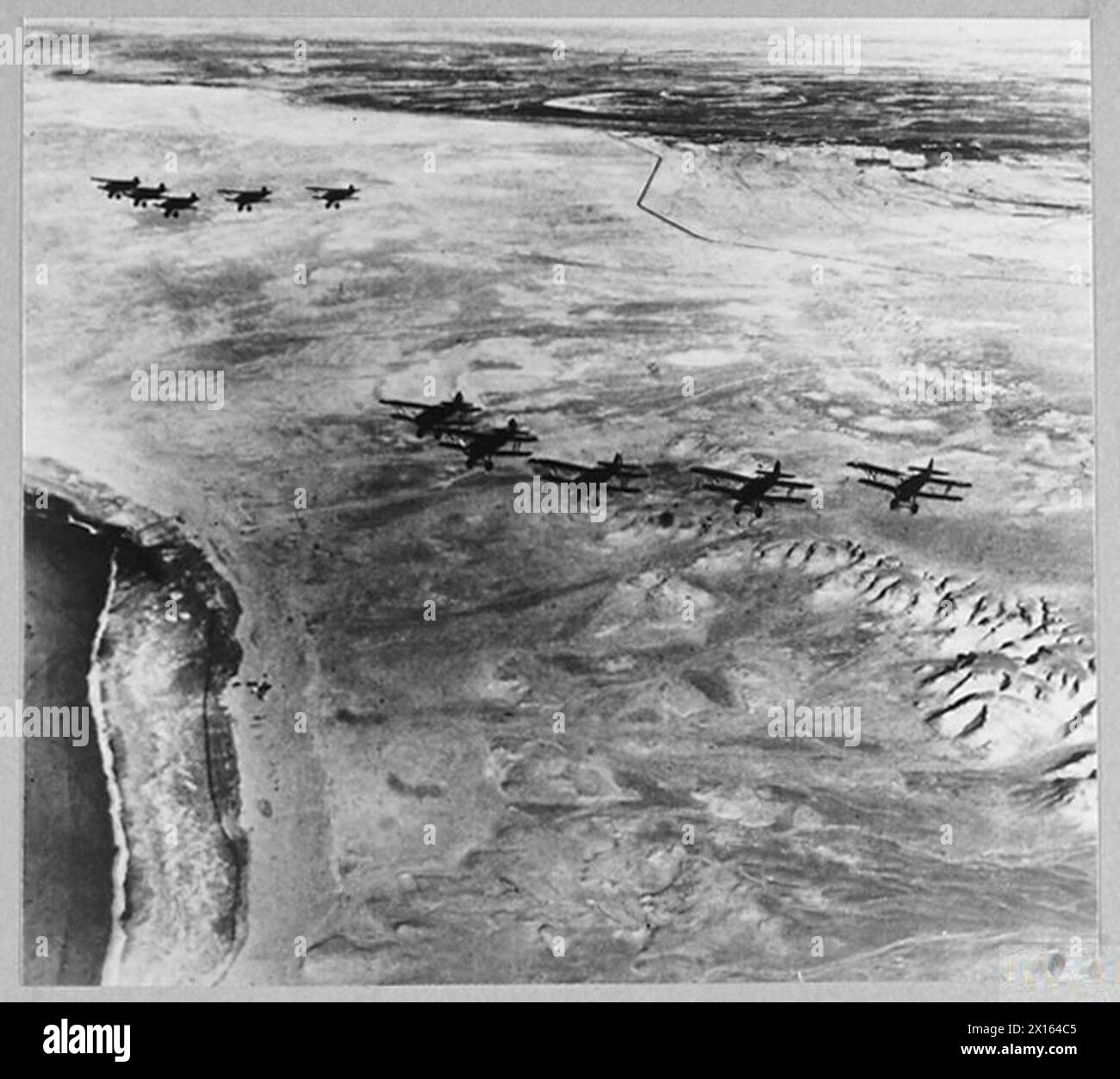 The Audax is a pre-war Royal Air Force biplane used for training ...