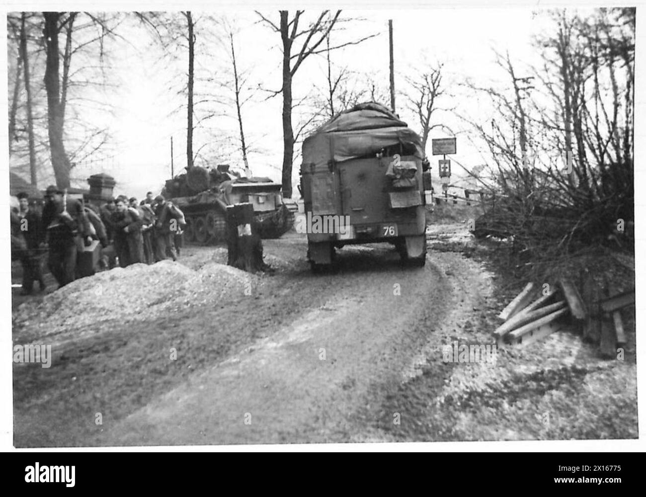 Osnabruck british army Black and White Stock Photos & Images - Alamy