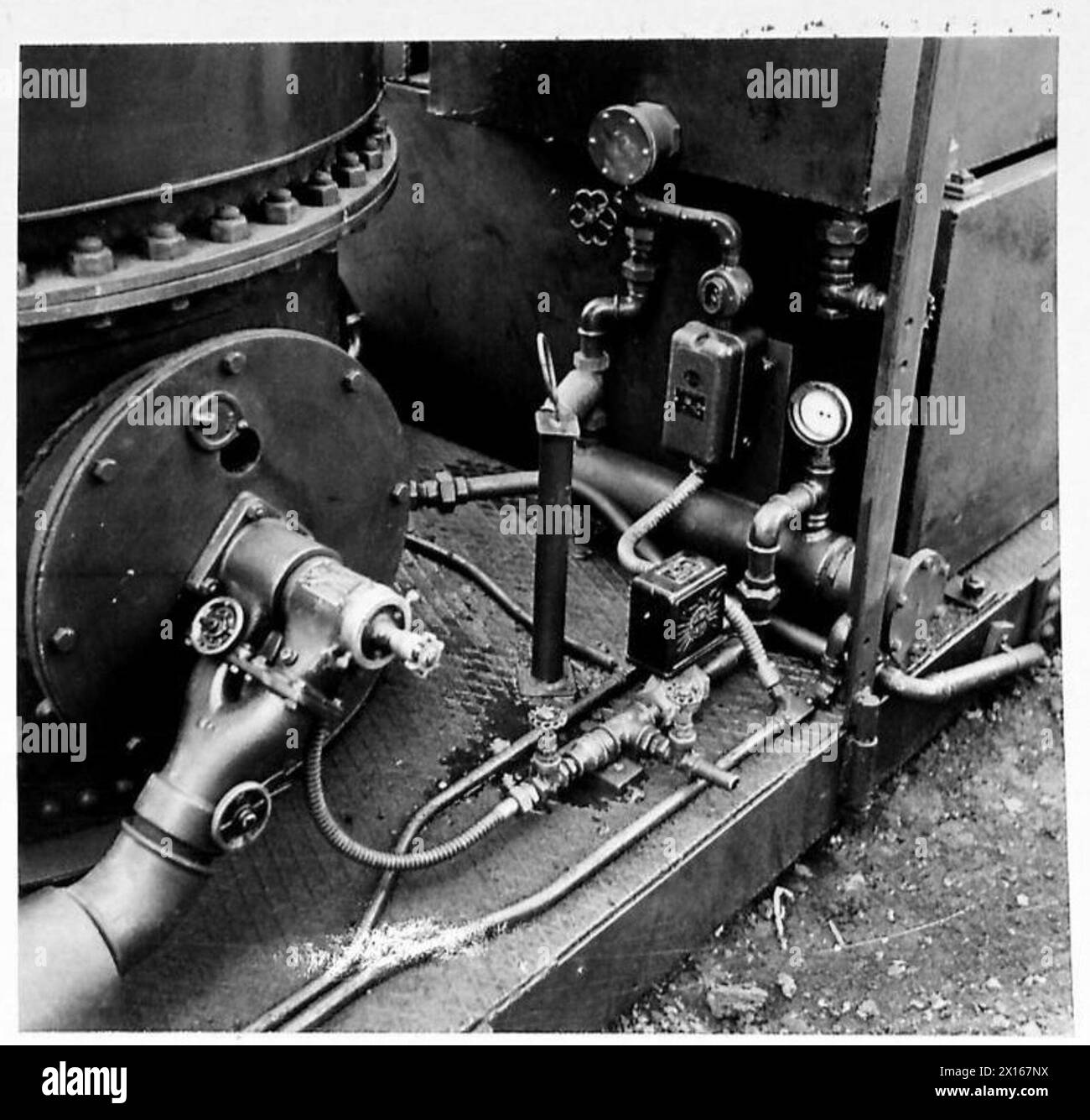 A Boiler Platform With Sections And Control Mechanisms As Part Of A Boiler Platform With Sections And Control Mechanisms As Part Of