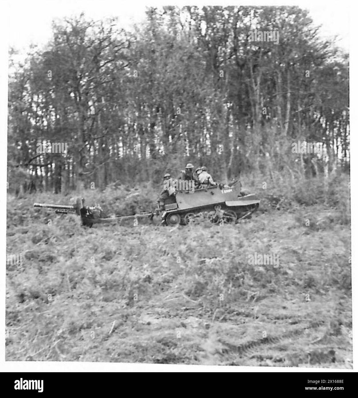 YOUNG SOLDIERS TRAIN UNDER MODERN WARFARE CONDITIONS Mr. J.L. Hodson