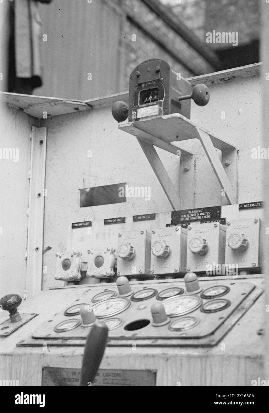 World war ii navigation equipment hi-res stock photography and images ...