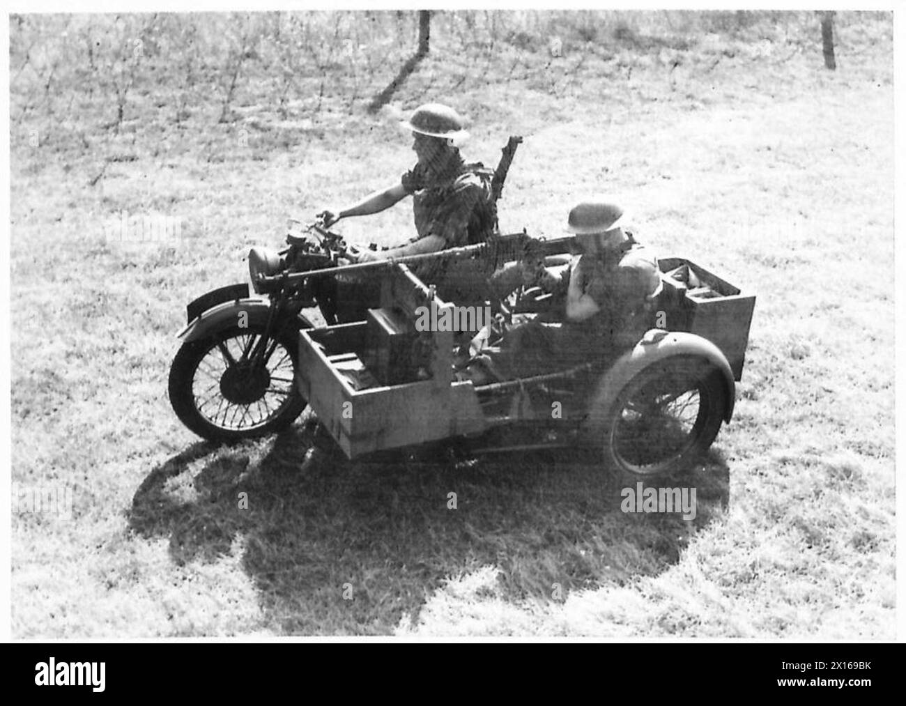 The 6th Battalion of the Royal Scots Fusiliers at Frinton demonstrates ...