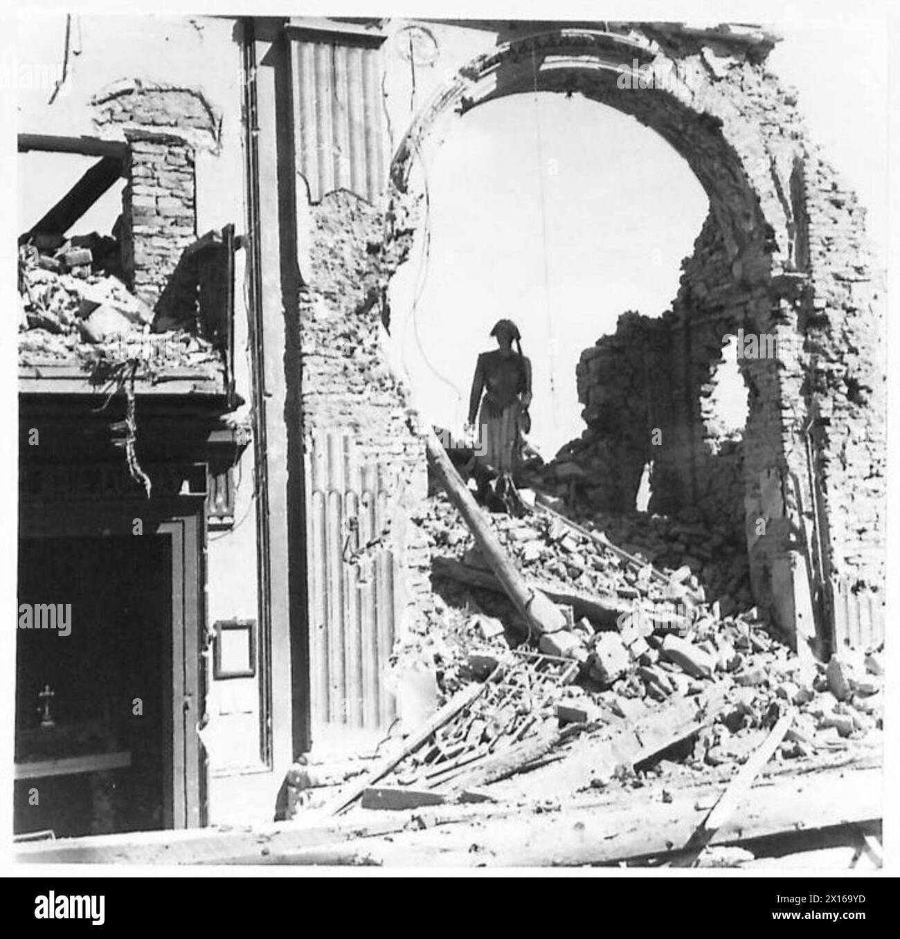 Remains intact Black and White Stock Photos & Images - Alamy