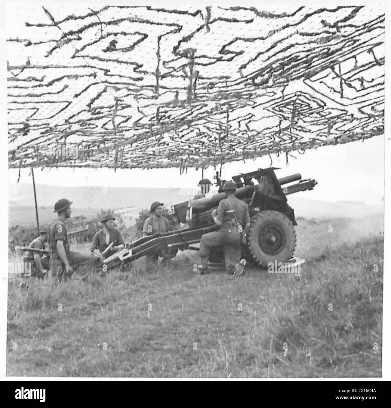 Artillery maneuver Black and White Stock Photos & Images - Alamy