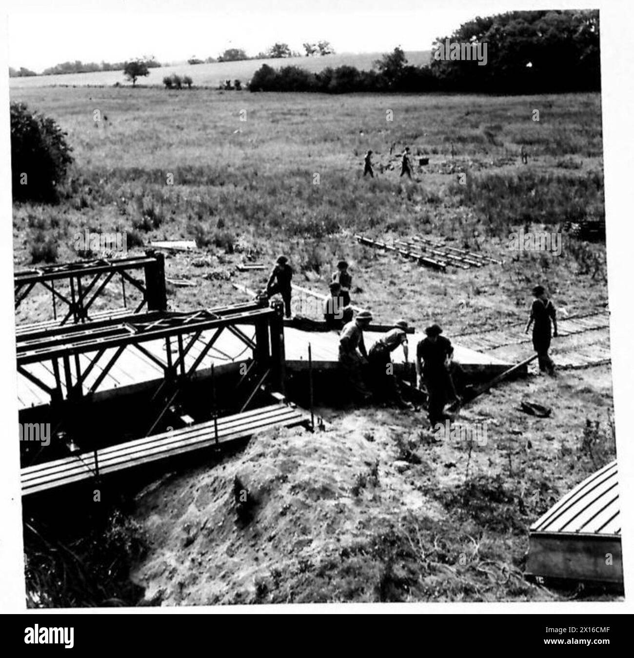 Bridge Operation BRIDGING OPERATIONS - Photographs specially taken for instructional ...