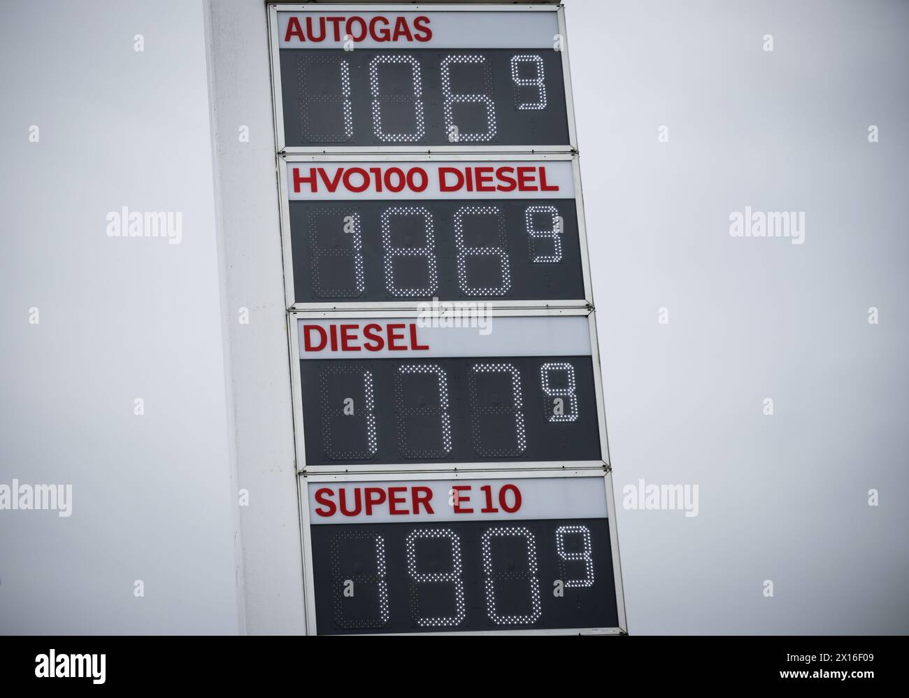 Diesel Preise In Hamburg
