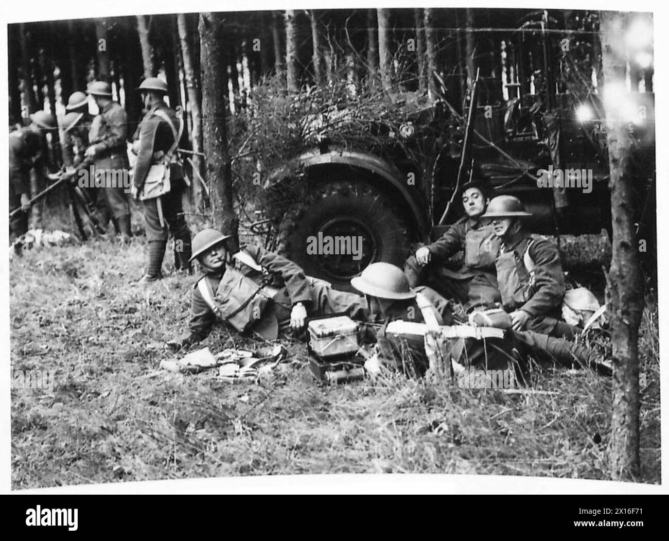 Soldier Daily Routine Military exercise routine Cut Out Stock Images & Pictures - Alamy
