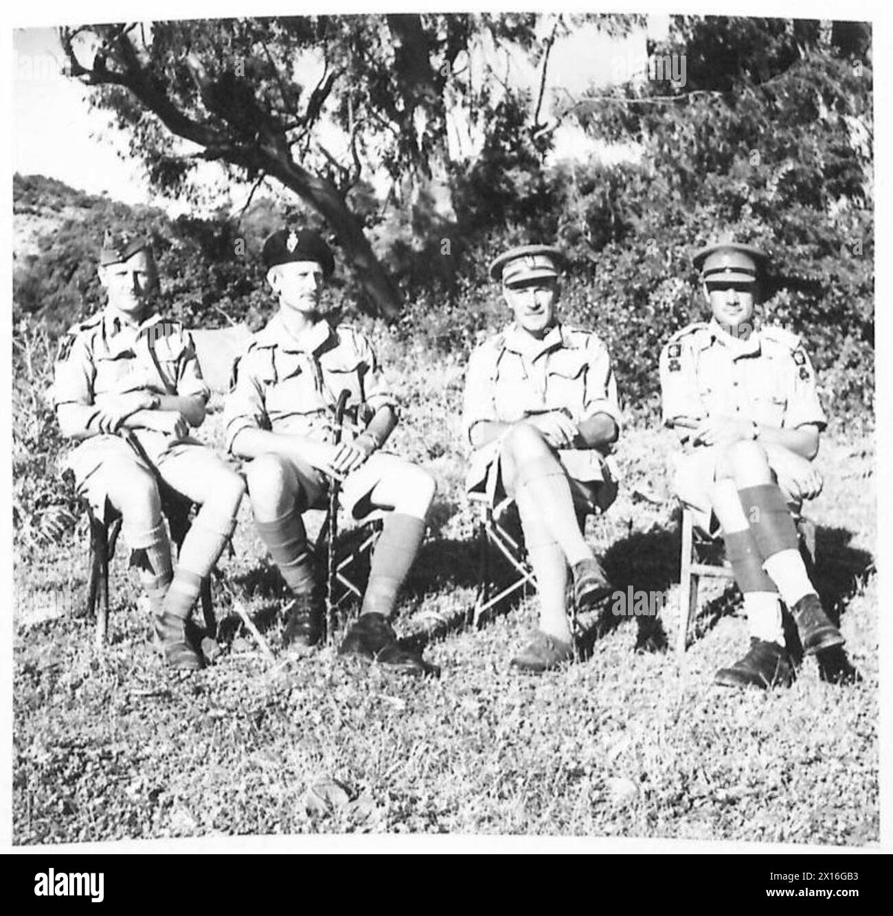 Russell brigade Cut Out Stock Images & Pictures - Alamy
