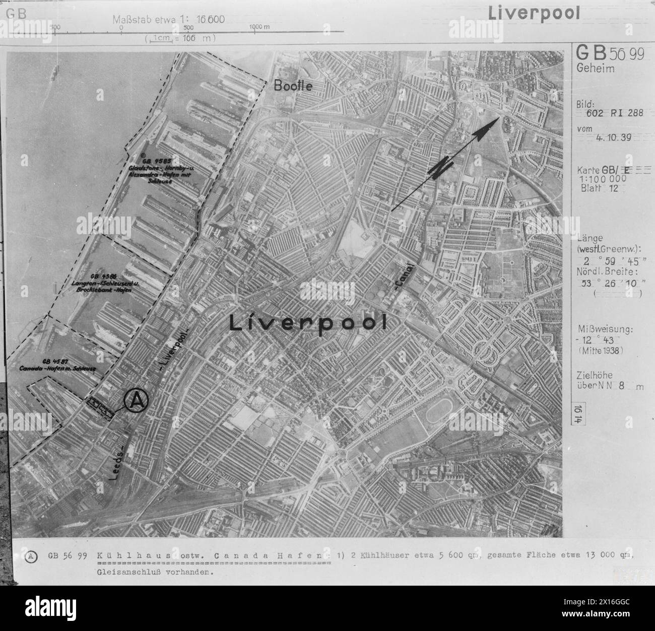 Bootle map hi-res stock photography and images - Alamy