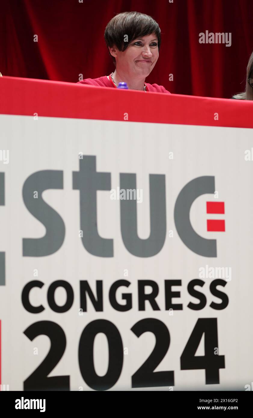 Ali Roz Labour Roz Foyer General Secretary of STUC ahead of Scottish Labour leader ...