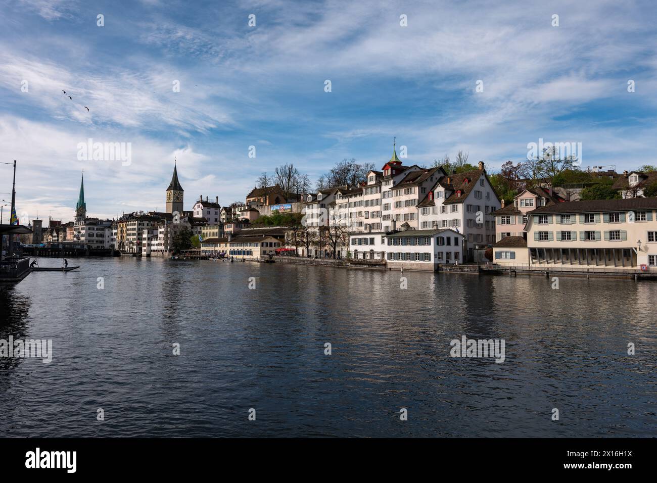 Sundays in Zürich Stock Photo