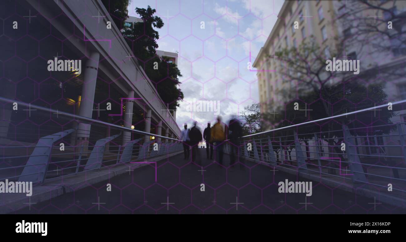 Data bridge hi-res stock photography and images - Alamy