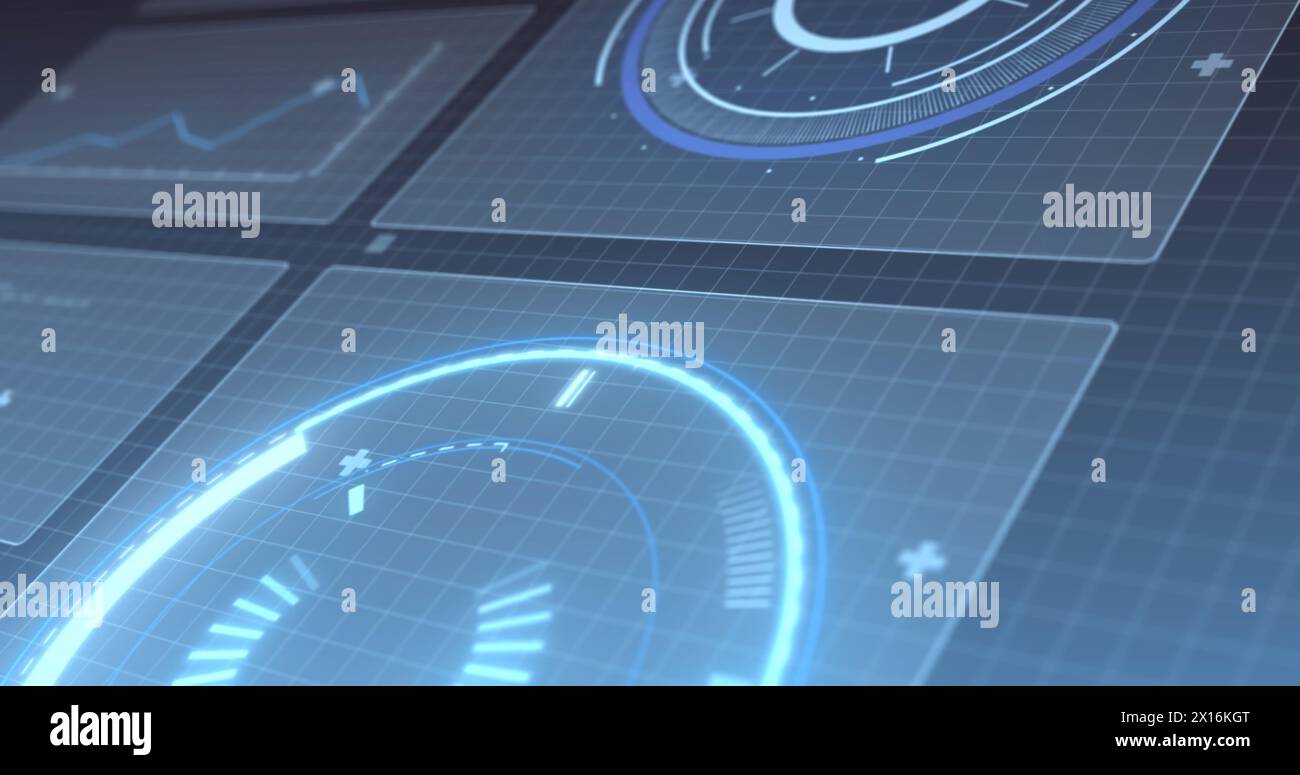 Image of scope scanning and data processing over digital interface ...