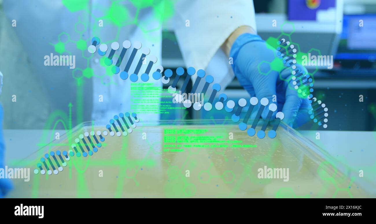 Dna strand microscope hires stock photography and images Alamy