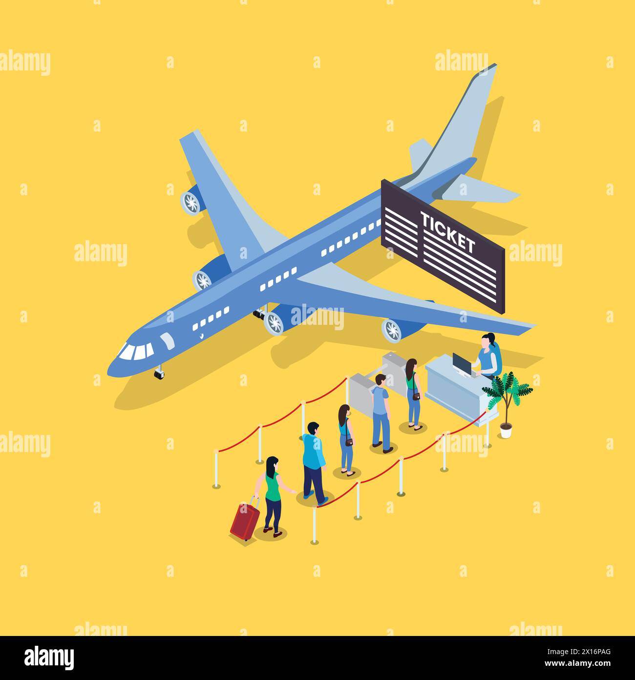 give me a ticket for an airplane