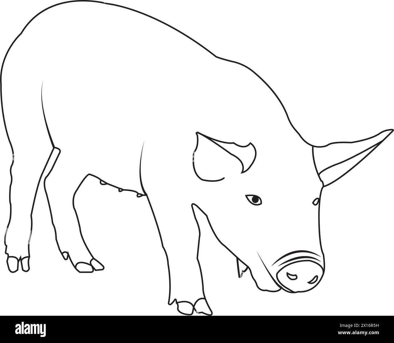 Pig Icon Vector Illustration Design Stock Vector Image Art Alamy pig-icon-vector-illustration-design-stock-vector-image-art-alamy
