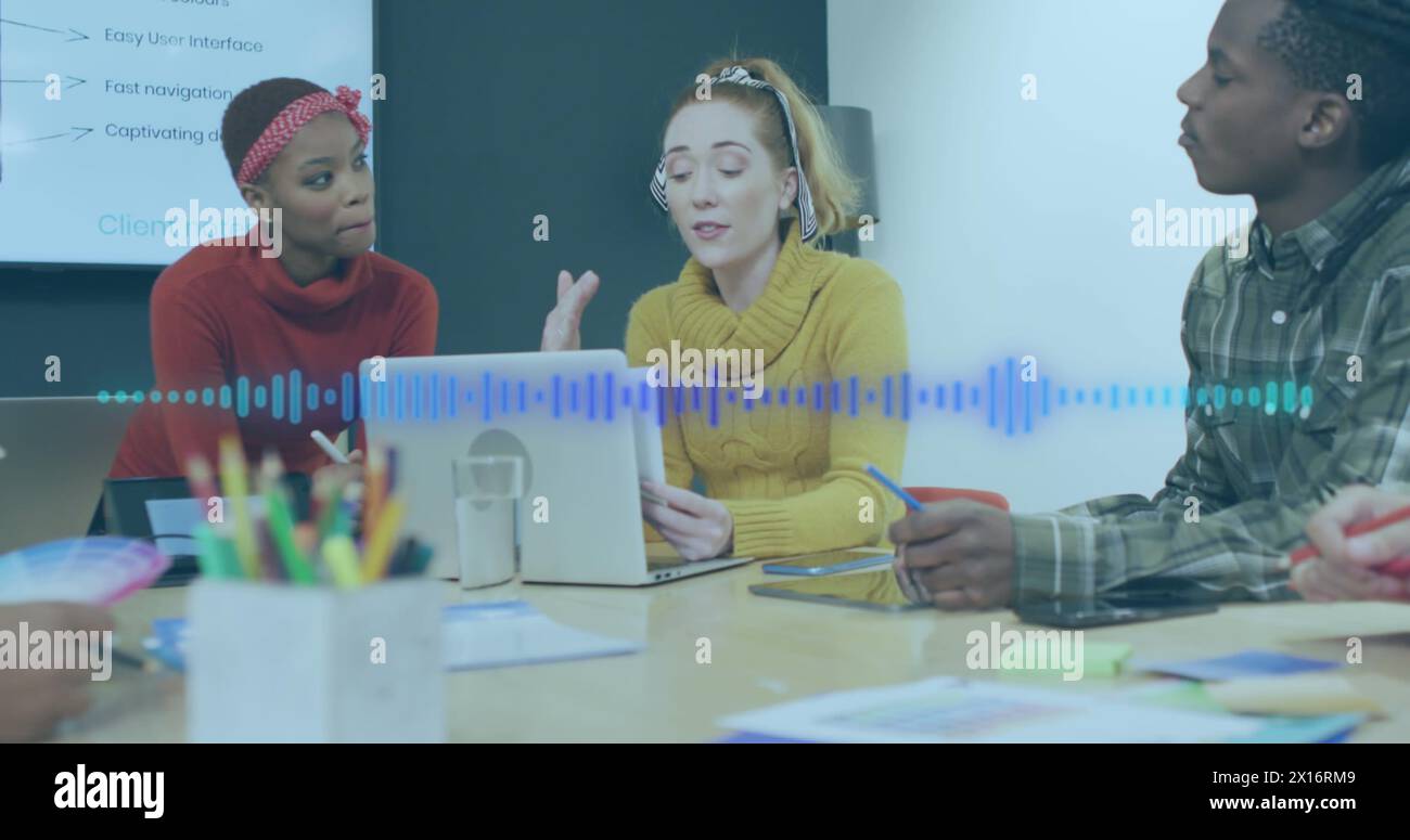 Diverse group of people meeting hi-res stock photography and images - Alamy