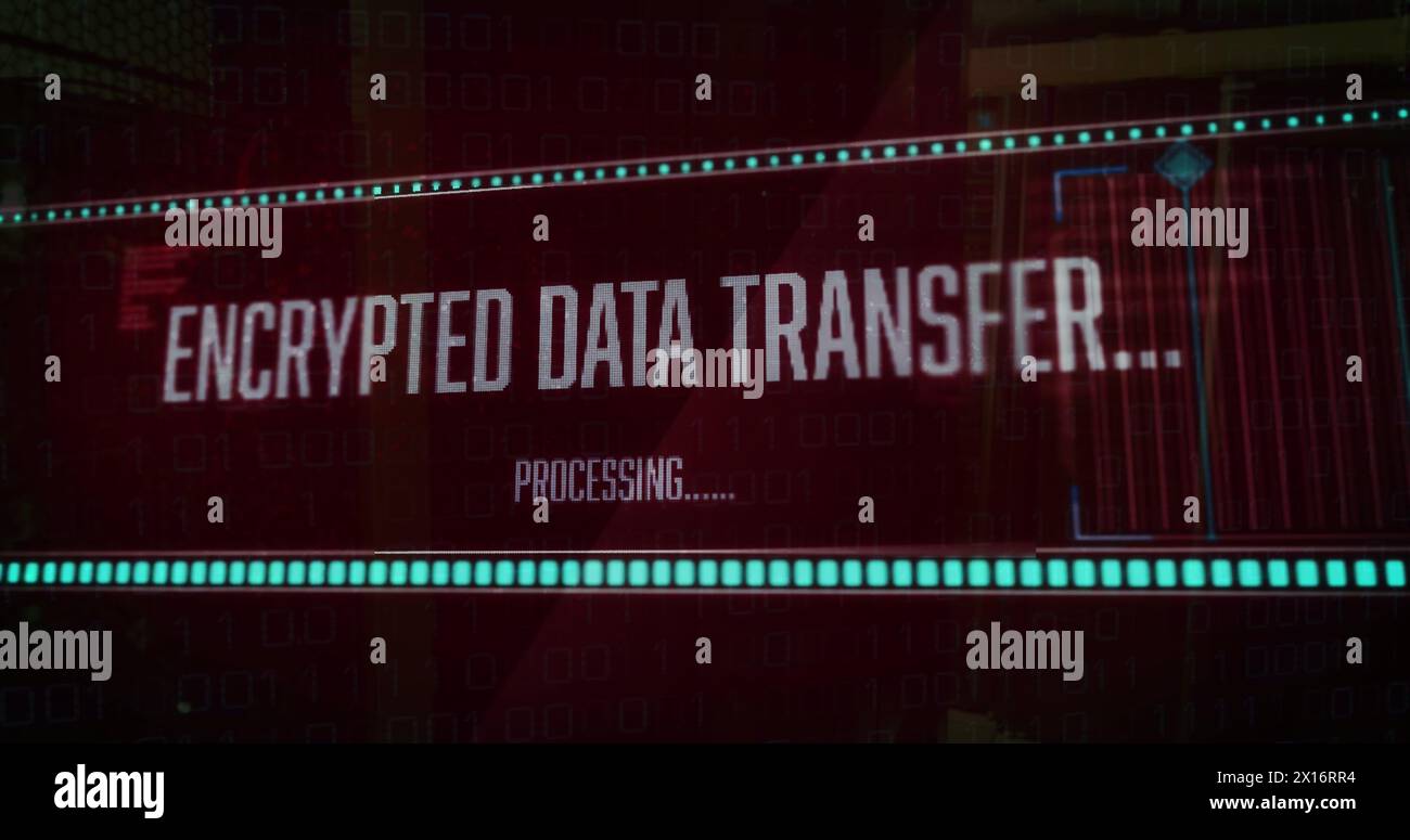This image shows how data is processed and transferred over computer ...