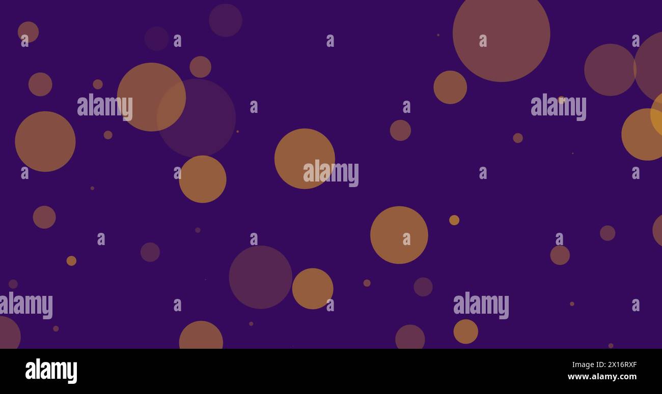 Digital animation abstract purple shapes hi-res stock photography and ...