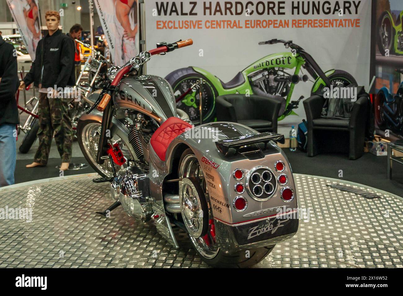 Pagani racing car hires stock photography and images Alamy