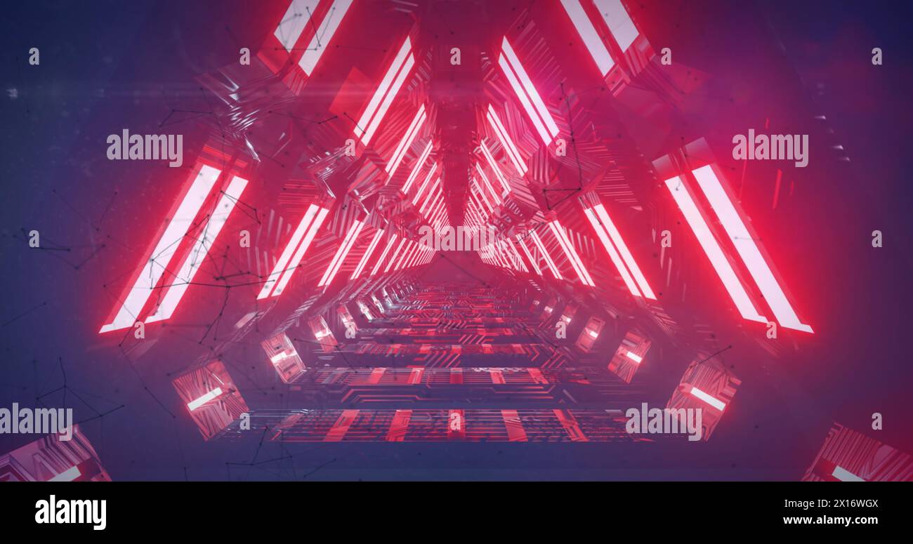 Neon network hi-res stock photography and images - Alamy