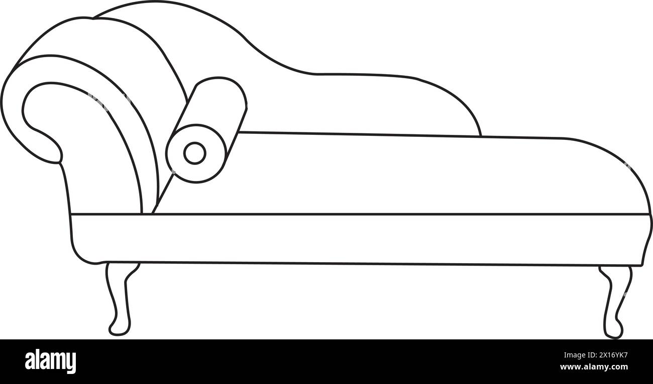 Sofa chair icon vector illustration simple design Stock Vector Image