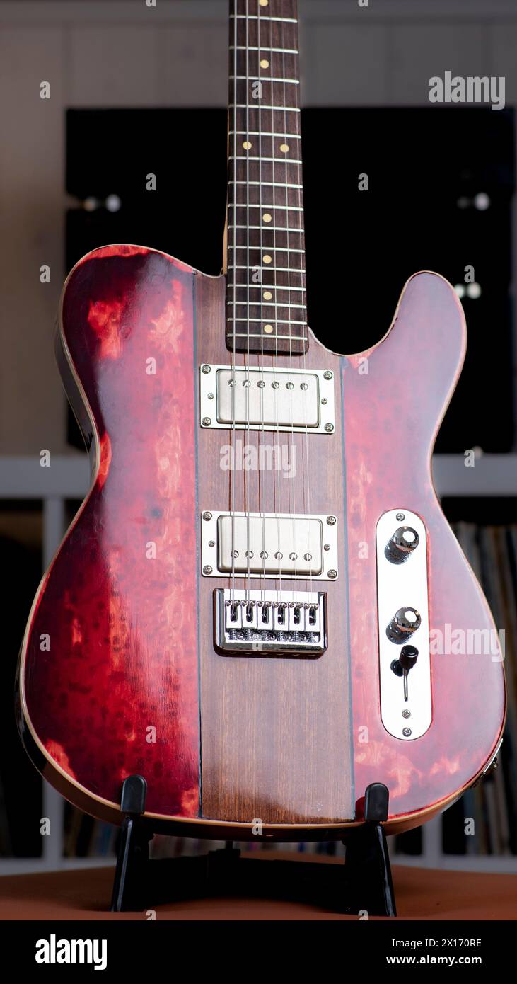 Selbstbau Telecaster 3 Stock Photo - Alamy