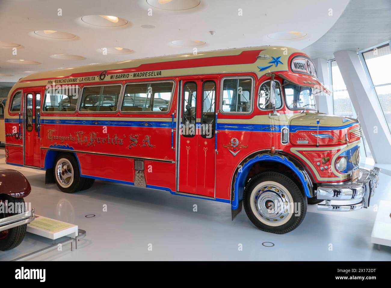 argentinischer Mercedes-Benz LO 1112 Omnibus, Mercedes-Benz Museum