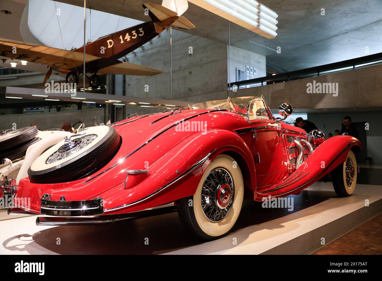 Mercedes-Benz 500 K Special Roadster, Mercedes-Benz Museum