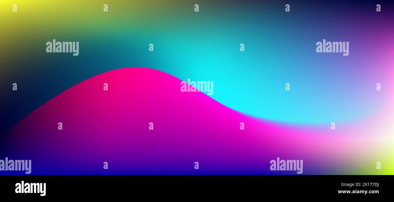 abstract gradient colors flowing background design. Vector illustration ...