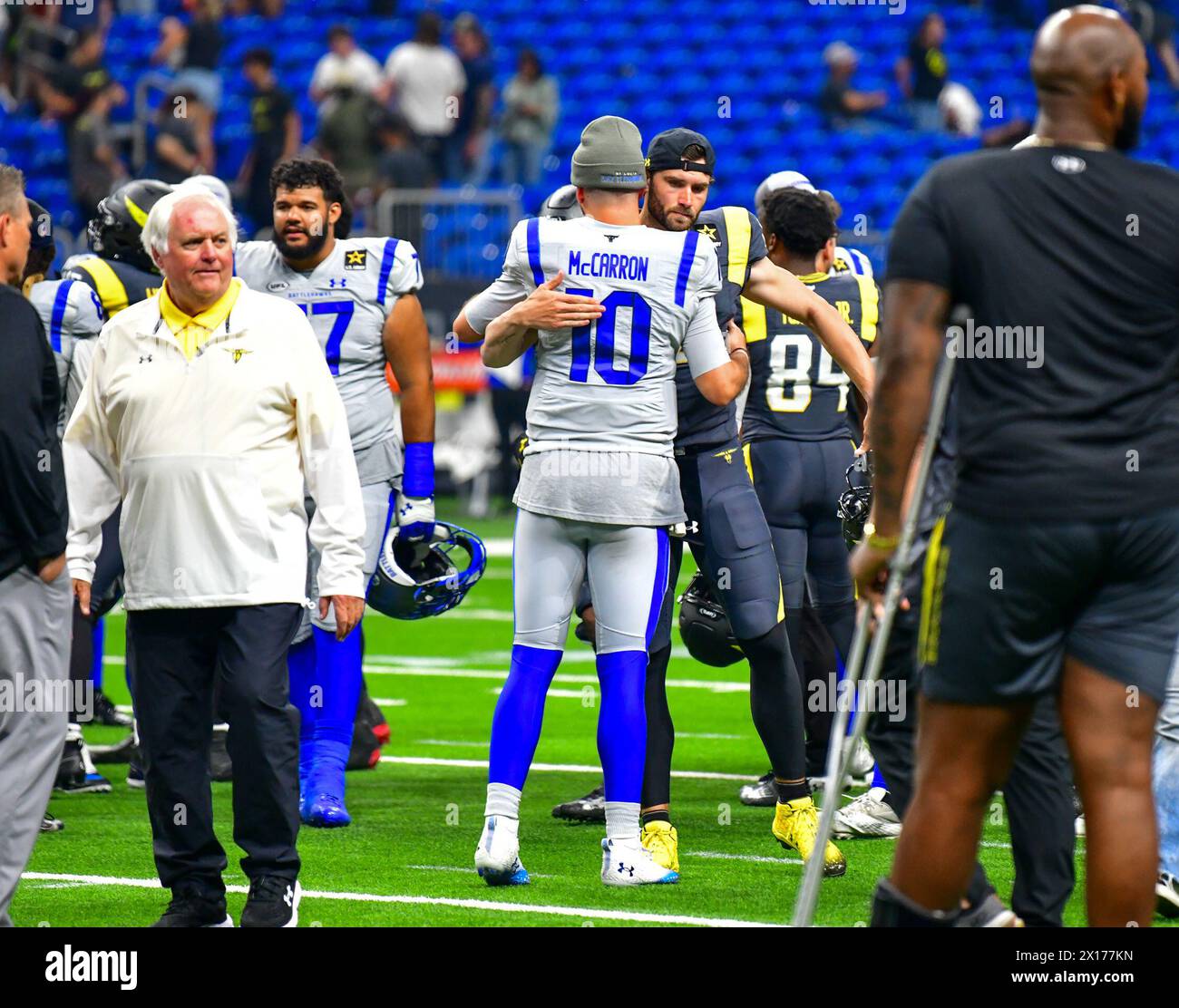 san-antonio-texas-usa-14th-apr-2024-stl-battlehawks-and-sa-brahmas