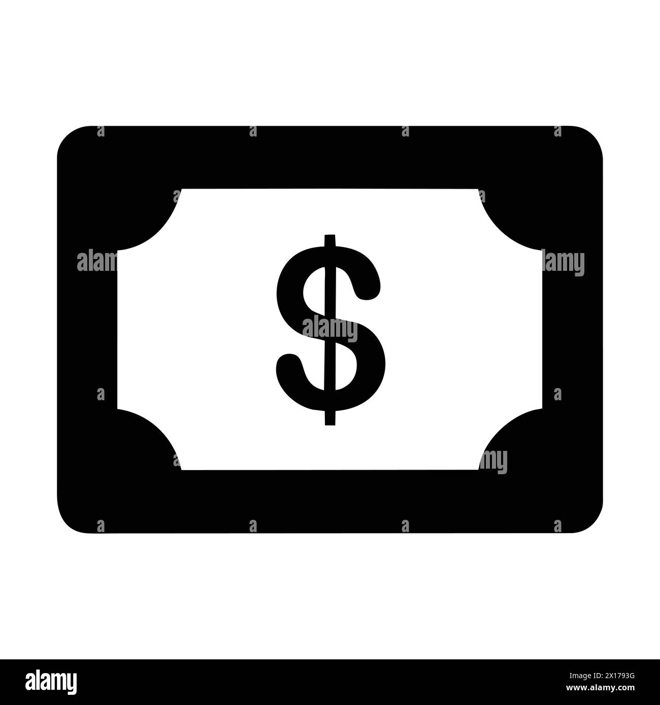 "Finance and Investment Concept: Money Icon Pictogram Stock Vector