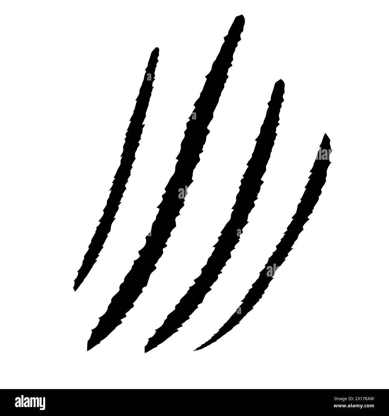 clows-scratches-silhouette-marks-cat-or-wild-animal-scrape-track