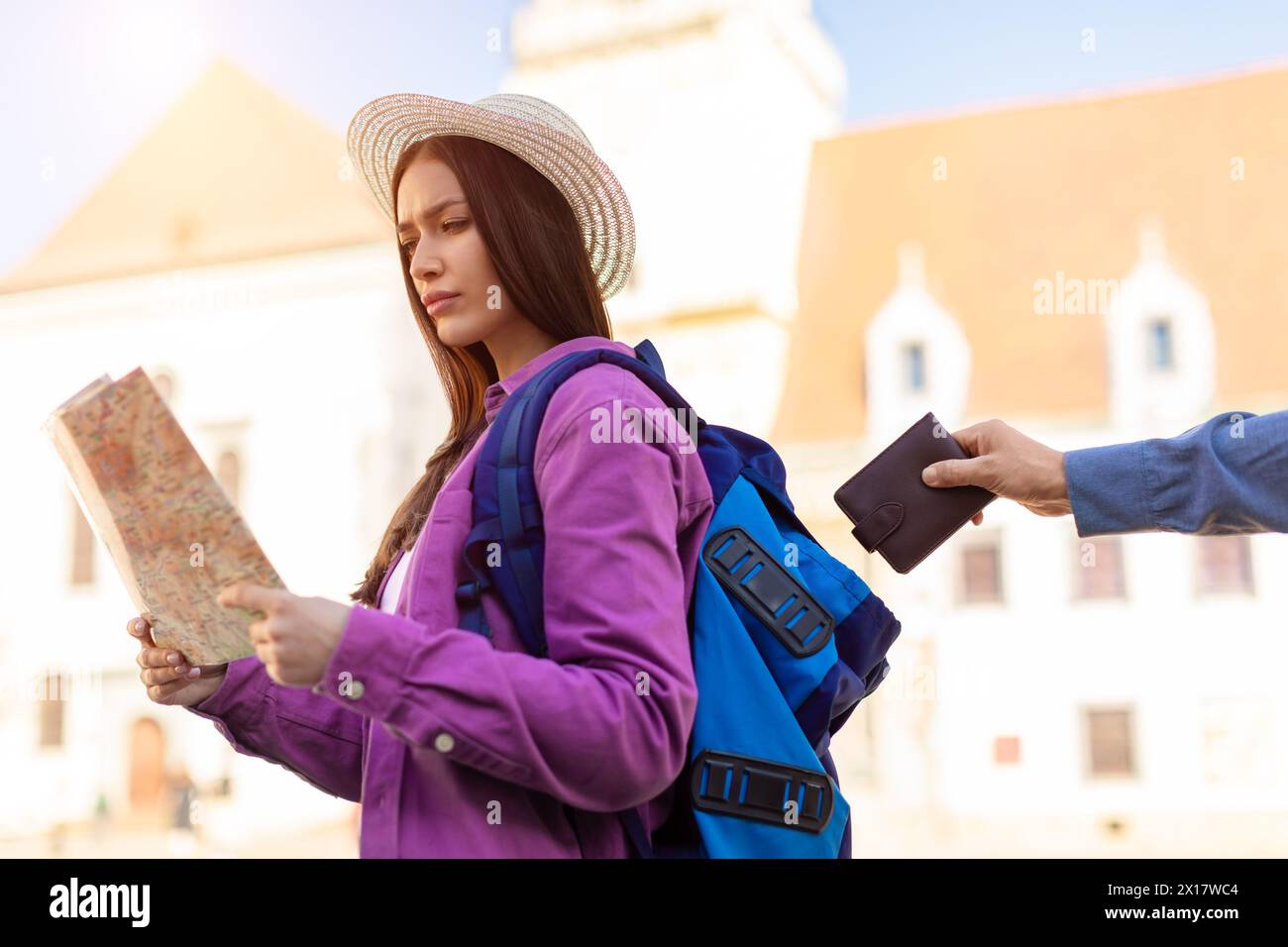 Pickpocket hi-res stock photography and images - Alamy