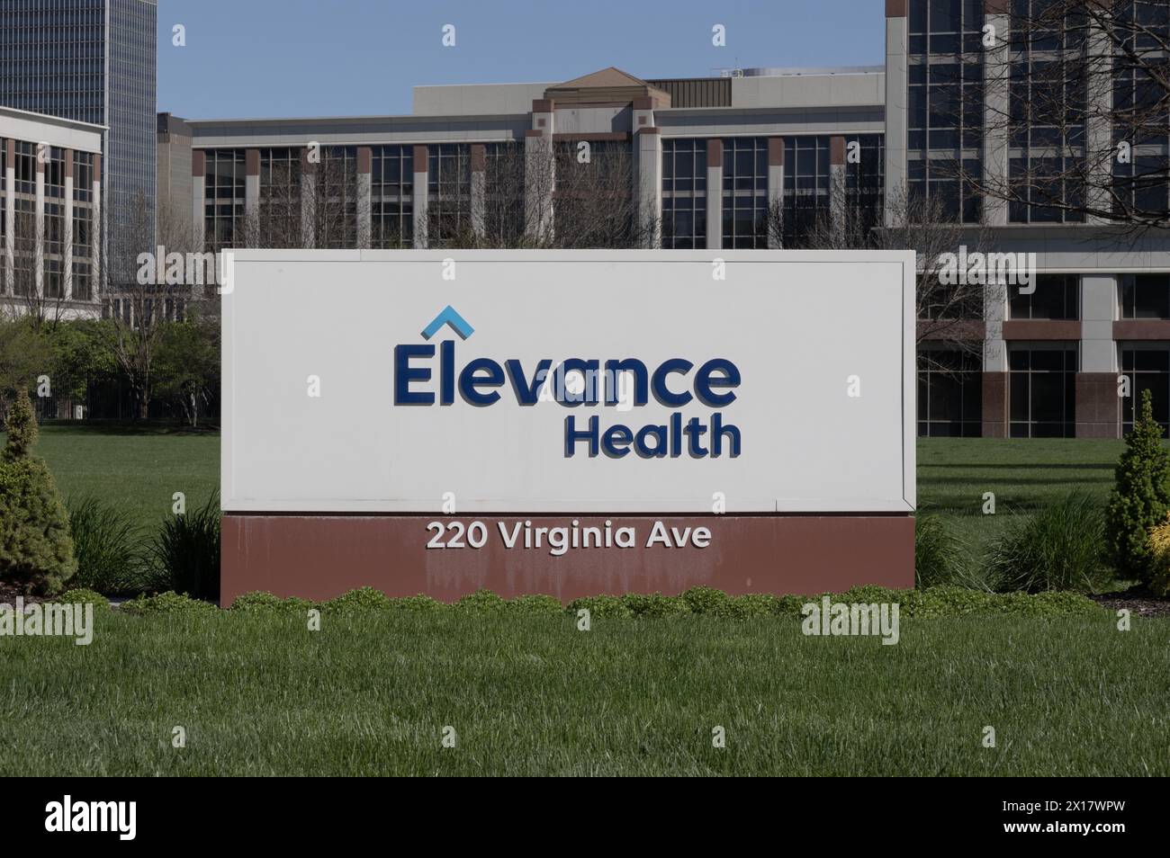 Indianapolis April 13, 2024 Elevance Health world headquarters