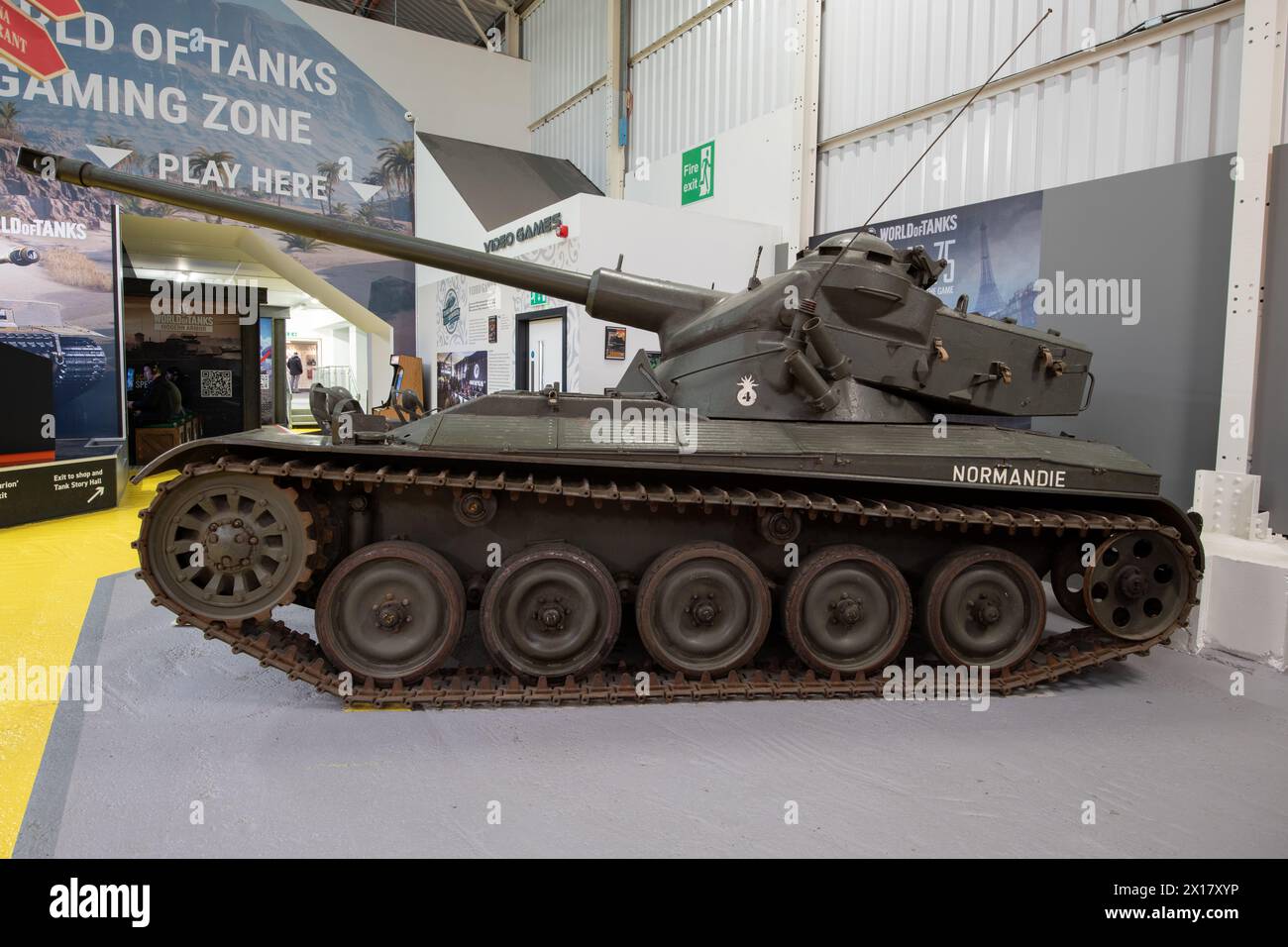 ImagesDéfense - Le char de 13 tonnes AMX