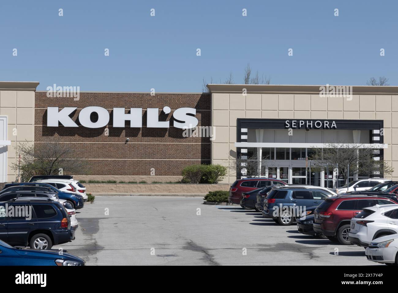 Indianapolis April 13, 2024 Kohl's chain department store. Kohl's