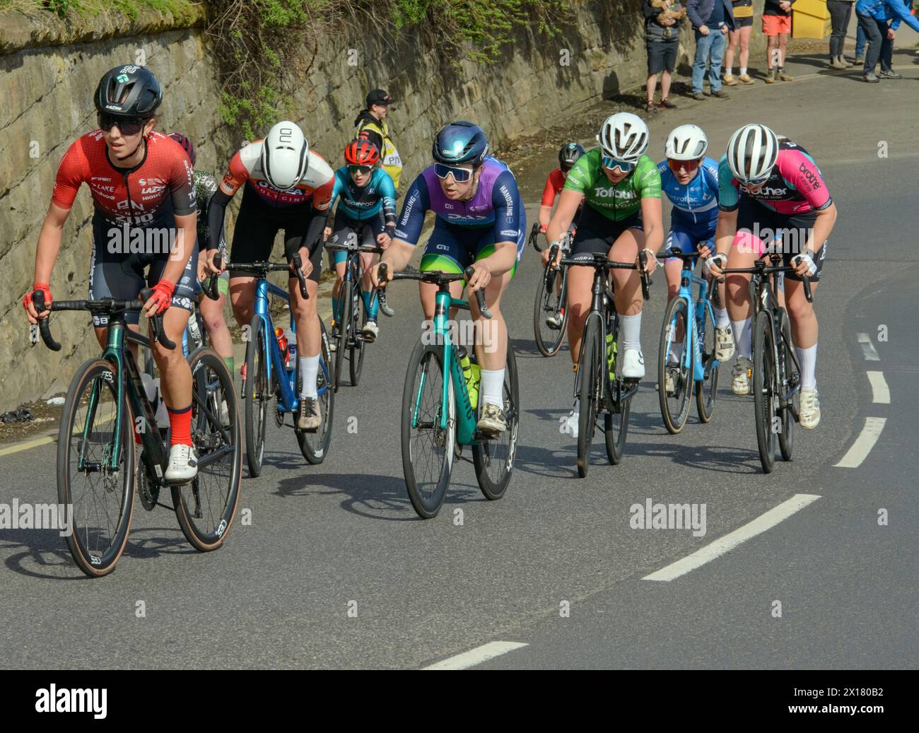 14 04 2024 cycling british cycling national womens road race se hires
