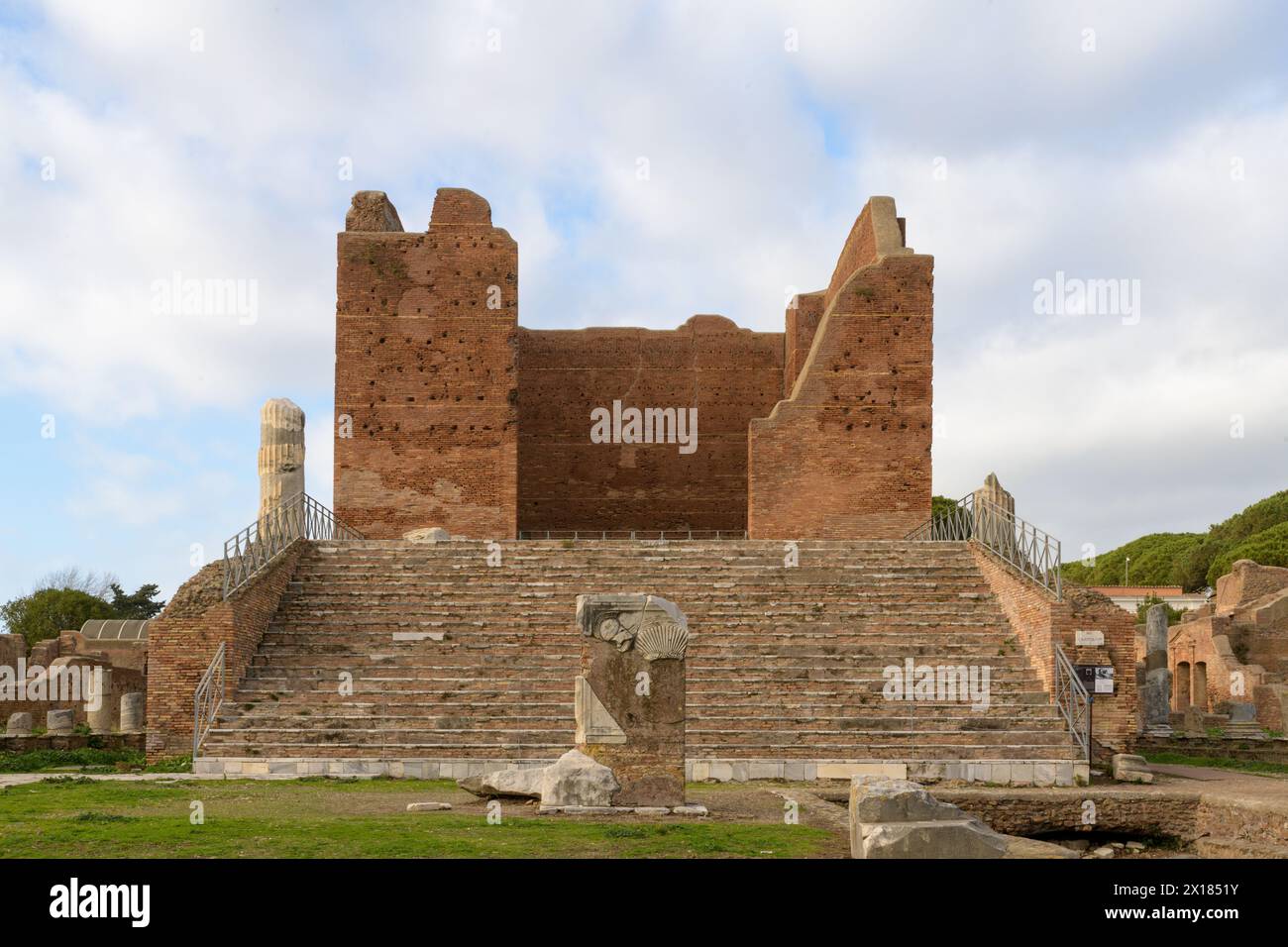 Capitolium, Temple of the Capitoline Triad: Jupiter, Juno, and Minerva ...