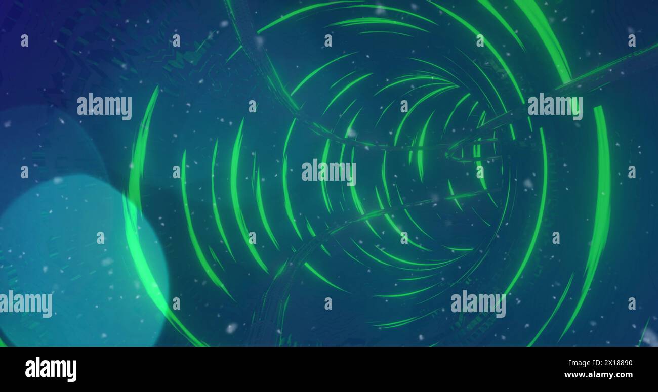 Looping Stock Image Looping animation snowfall effect on hi-res stock photography and ...